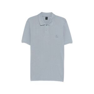 Moose Knuckles Blue Polo Shirts Men